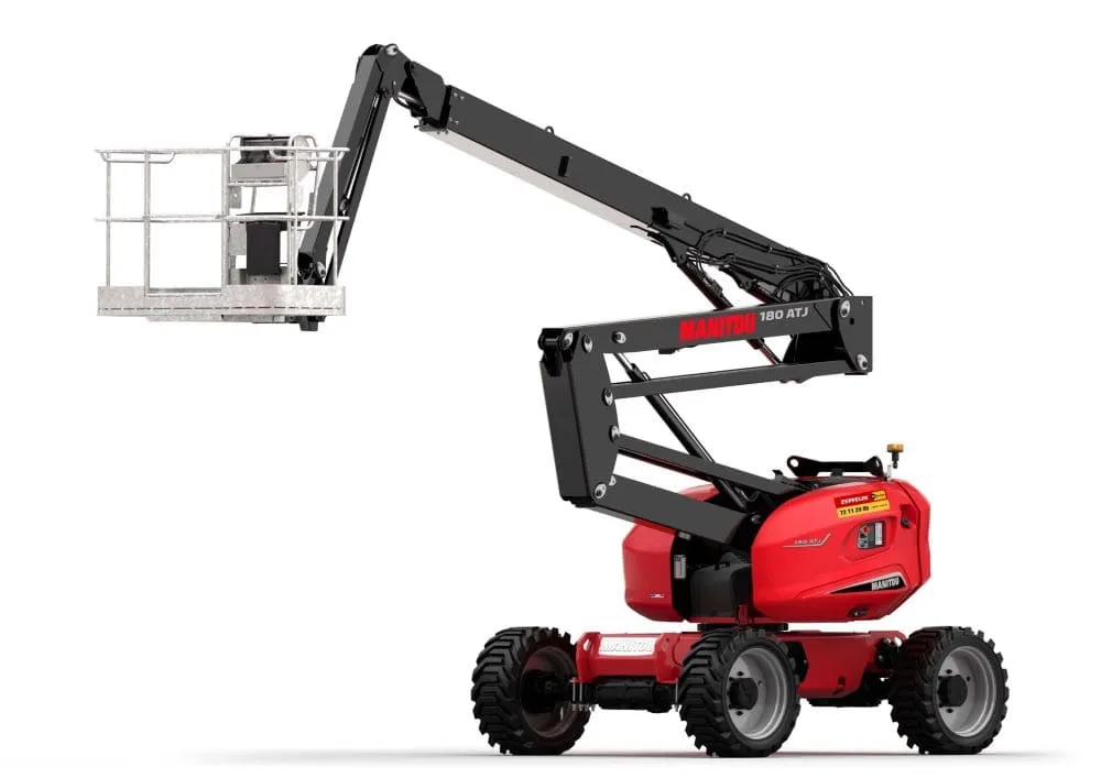 180ATJ Bomlift Manitou Zeppelin Rental