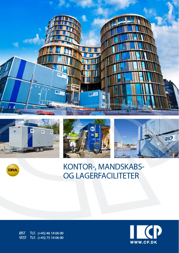 Kontor-, mandsskabs-, og lagerfaciliteter download katalog
