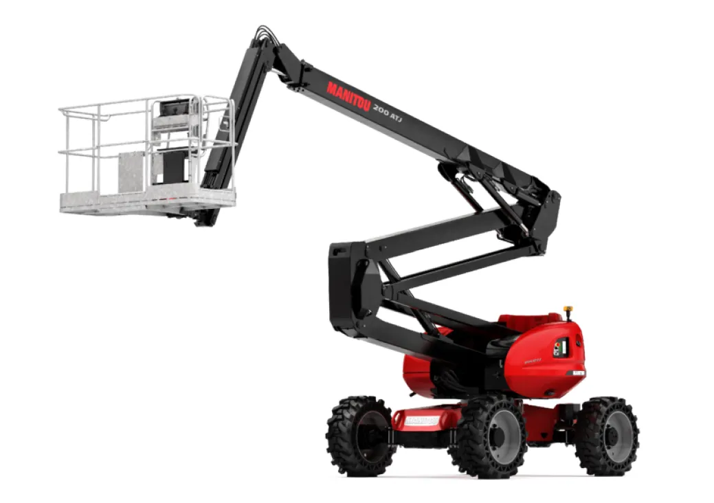 200ATJ bomlift fra Manitou lej den hos Zeppelin Rental