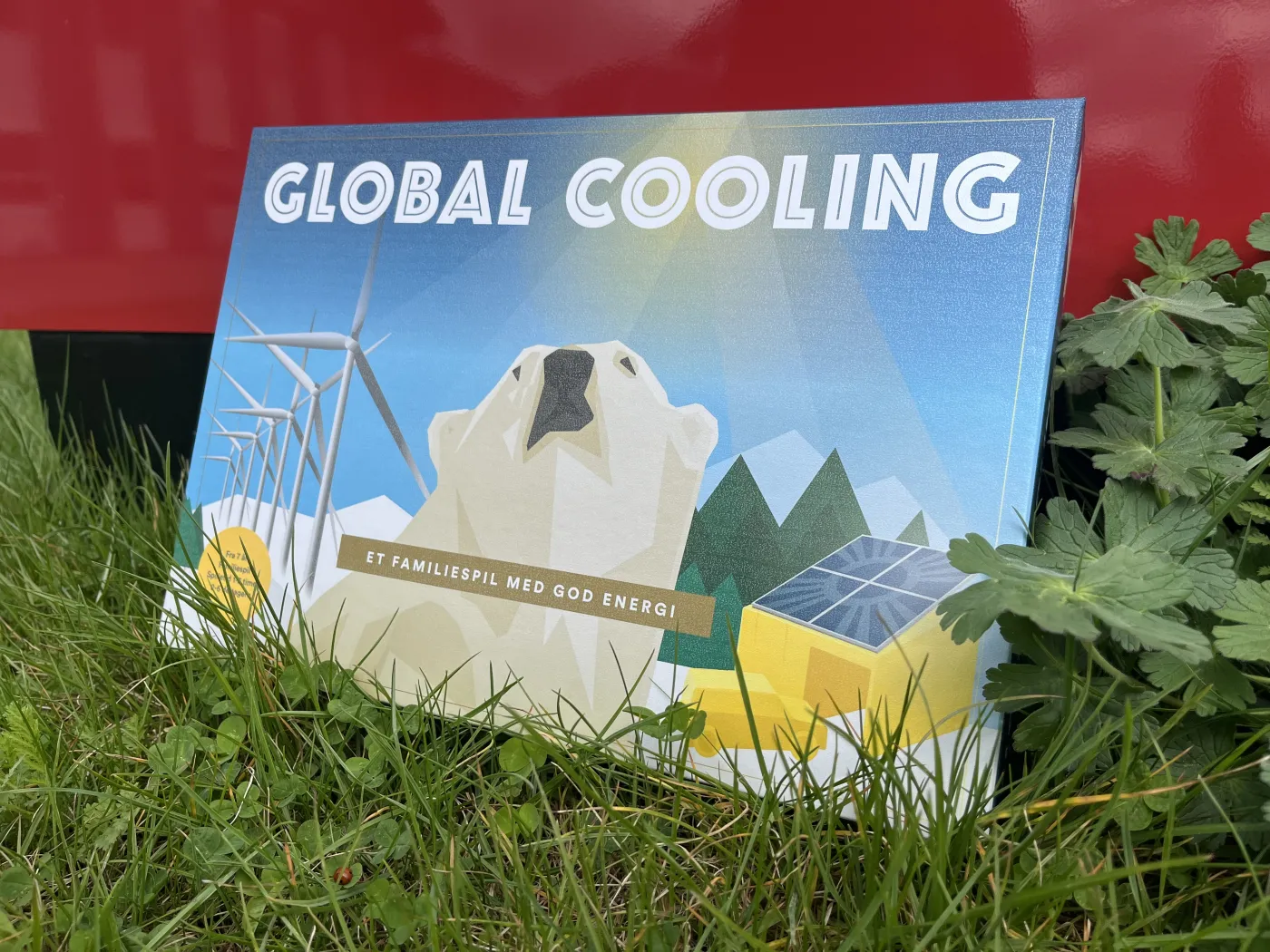 Global Cooling med Zeppelin Rental Danmark