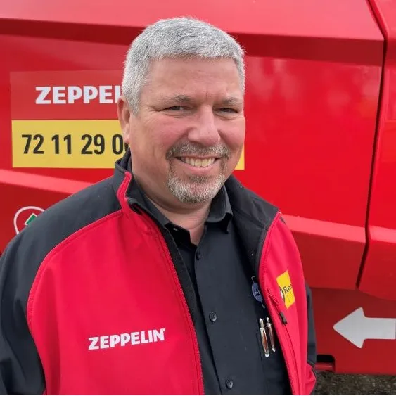 IPAF instruktør Per Trend Zeppelin Rental