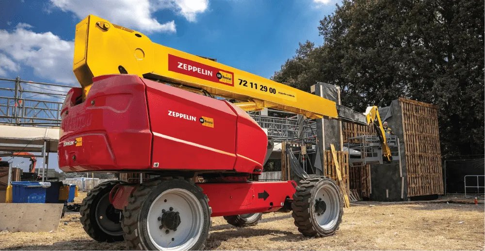 IPAF kursus liftsikkerhed hos Zeppelin Rental Danmark