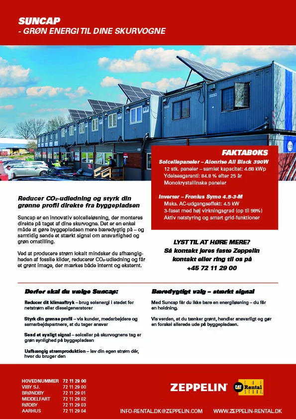suncap solceller til skurbyen