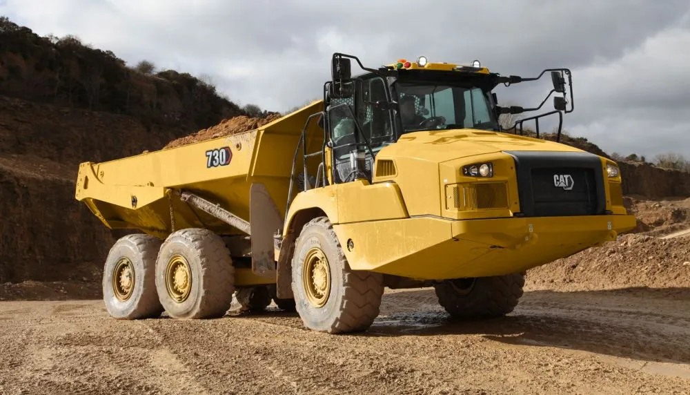 CAT 730 Dumper Zeppelin Rental