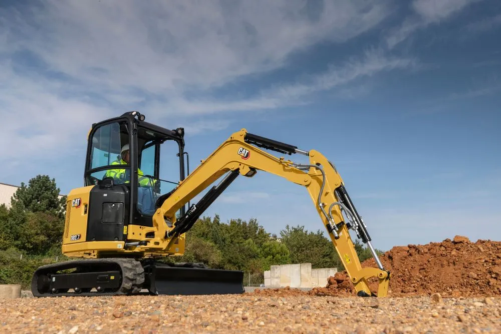 Cat 302,7 Gravemaskine Zeppelin Rental