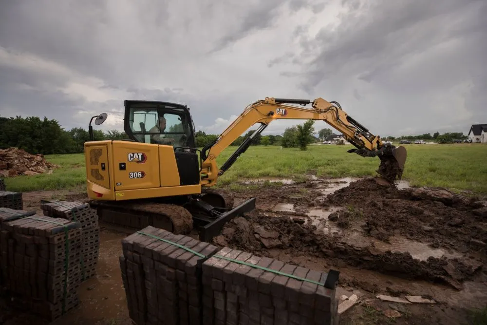 Cat 306 Gravemaskine Zeppelin Rental