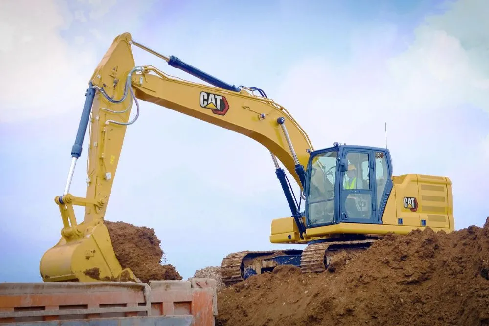 Cat 320 Gravemaskine Zeppelin Rental