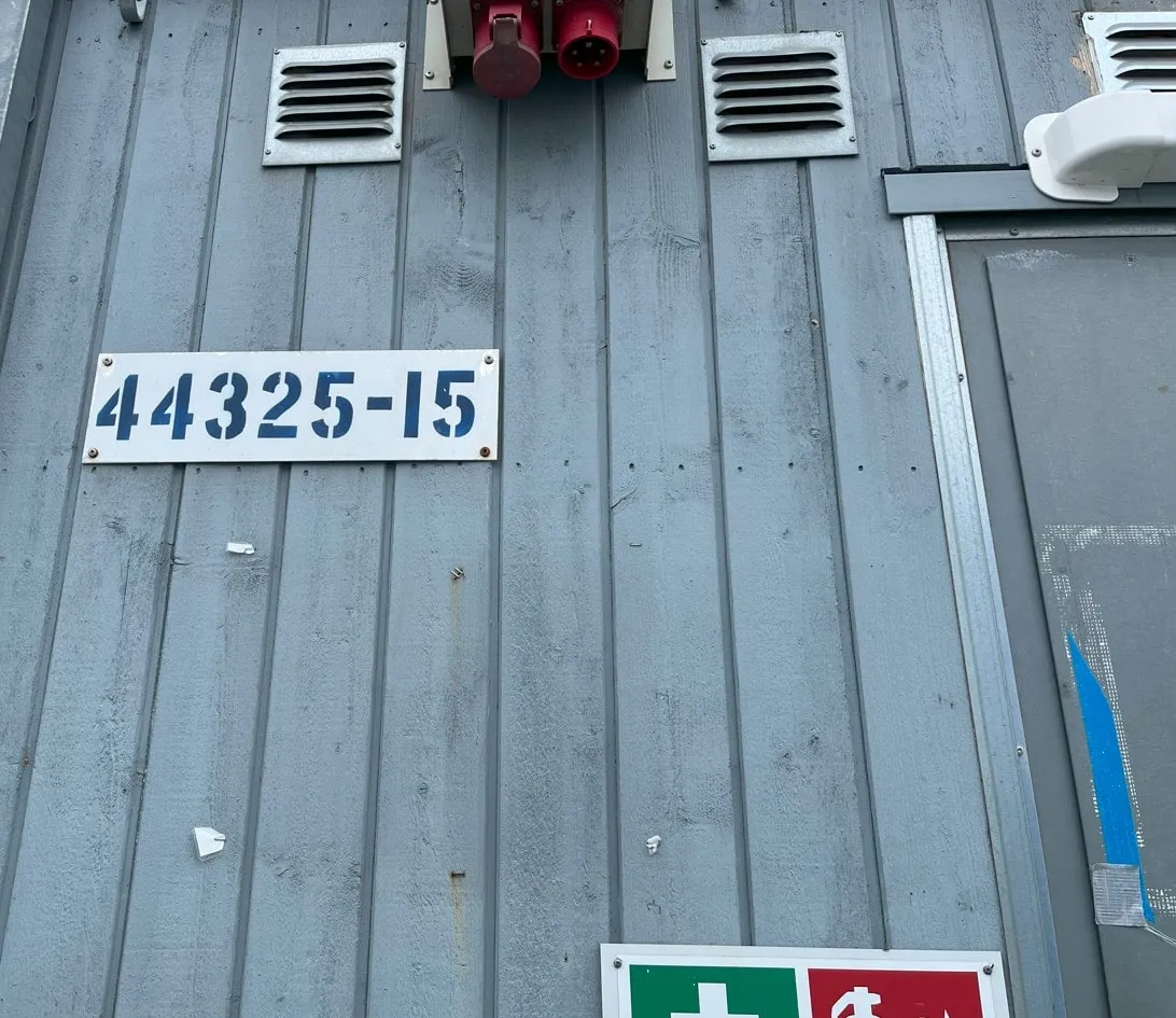 Skurvogn kode 2 Zeppelin Rental