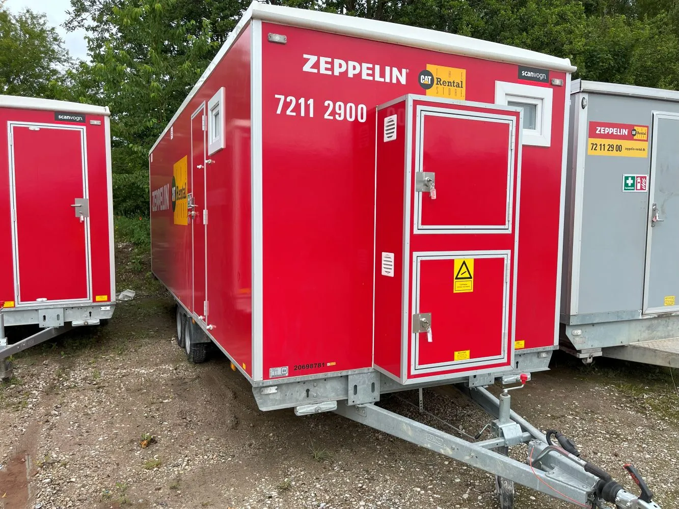 Letvogn fejlfinding Zeppelin Rental