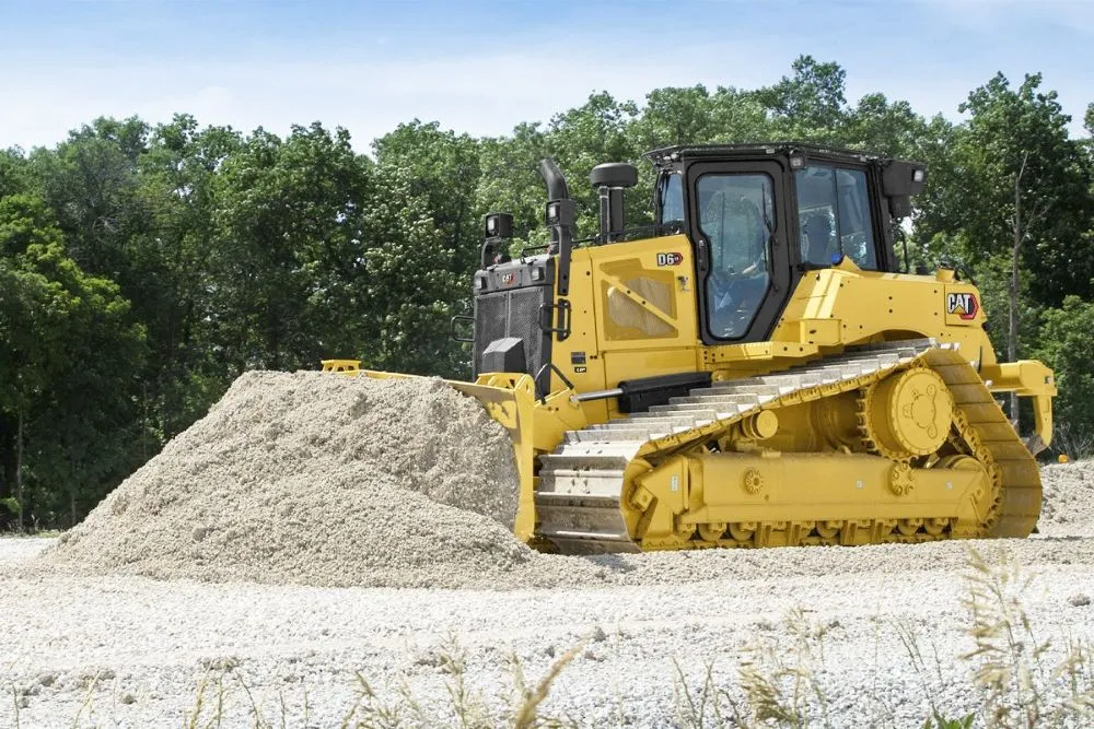 CAT D6XE Dozere Zeppelin Rental