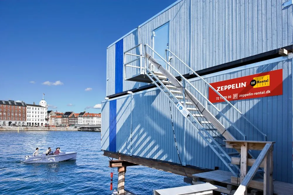 Hjælp og fejlfinding til skurvogn, pavillon og letvogn hos Zeppelin Rental