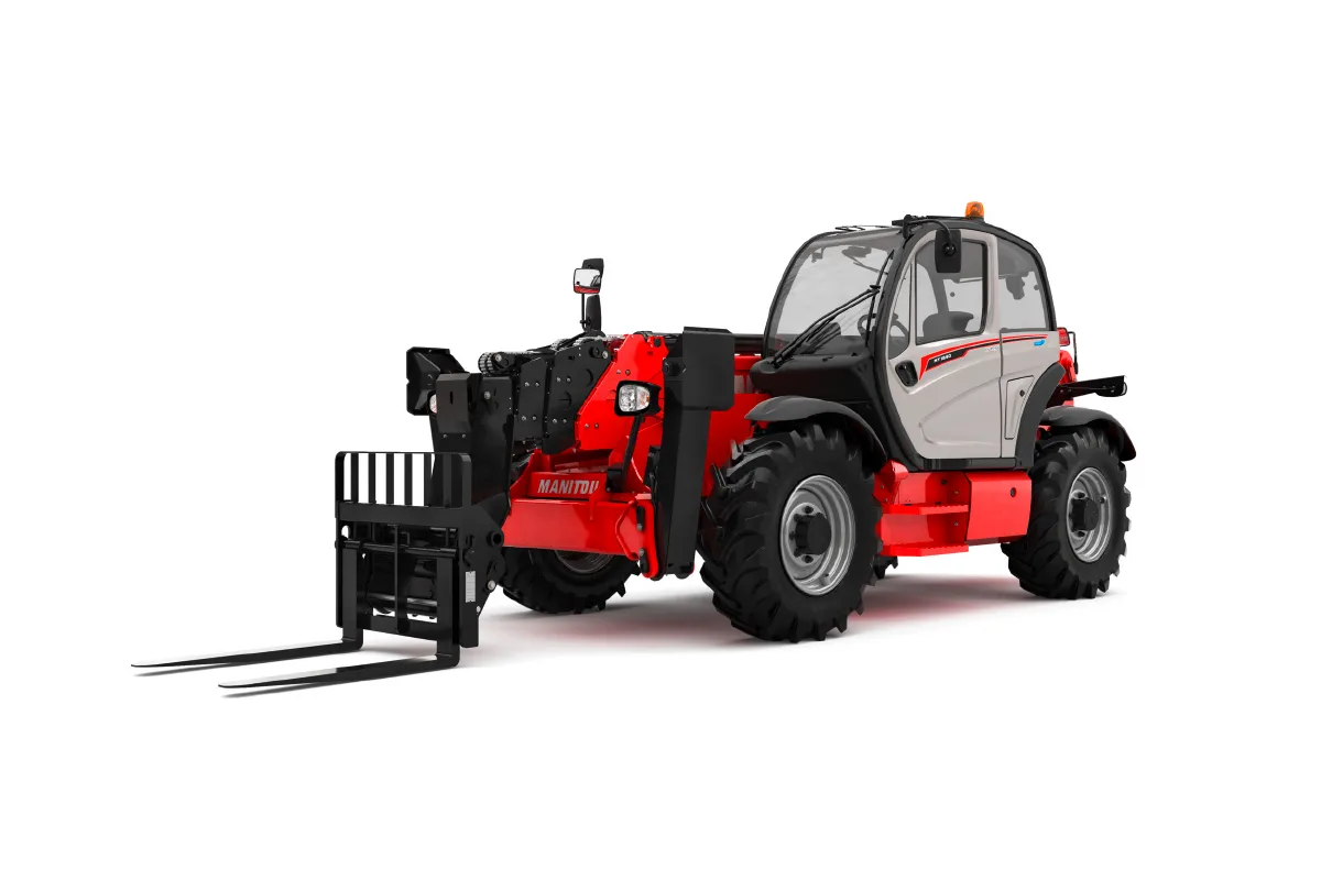 Teleskoplæssere hos Zeppelin Rental