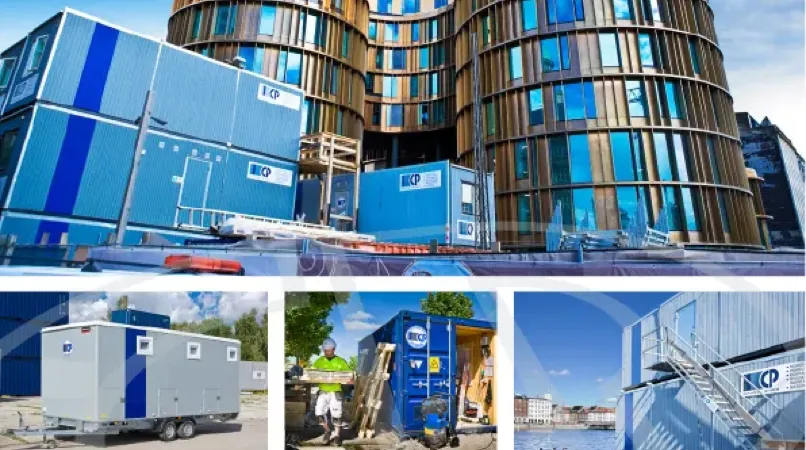 Kontor-, Mandskabs- og Lagerfaciliteter
