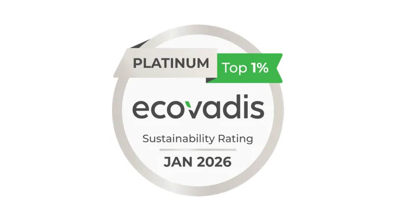 ecovadis Sustainability Rating Jan 2026