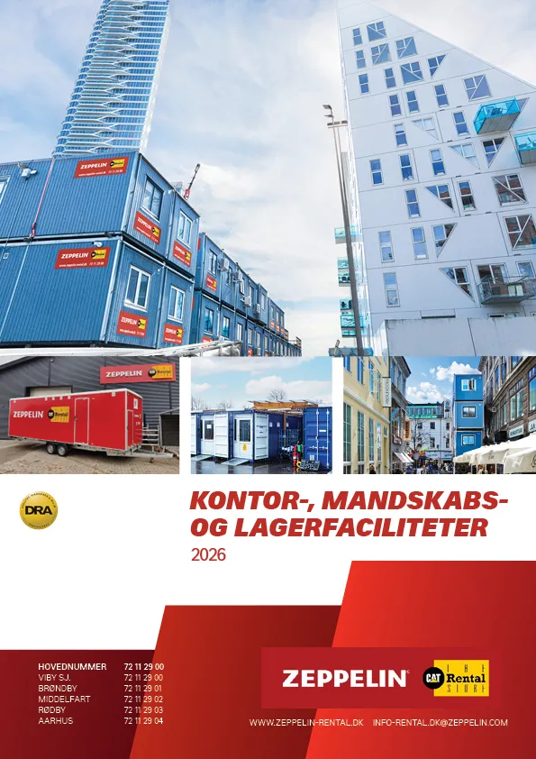 Katalog om moduler, kontor og mandskabsfaciliteter